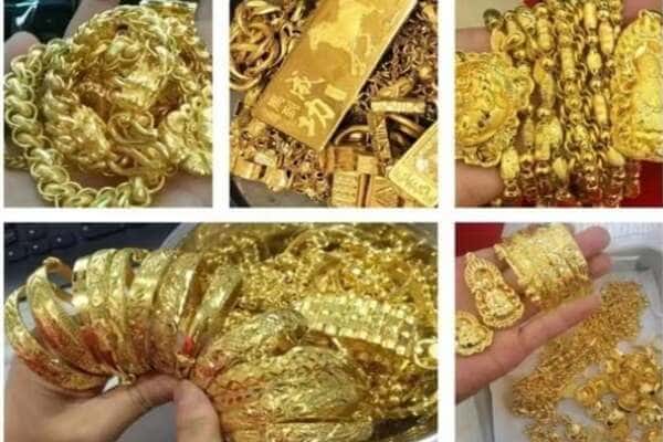 夏河县回收黄金